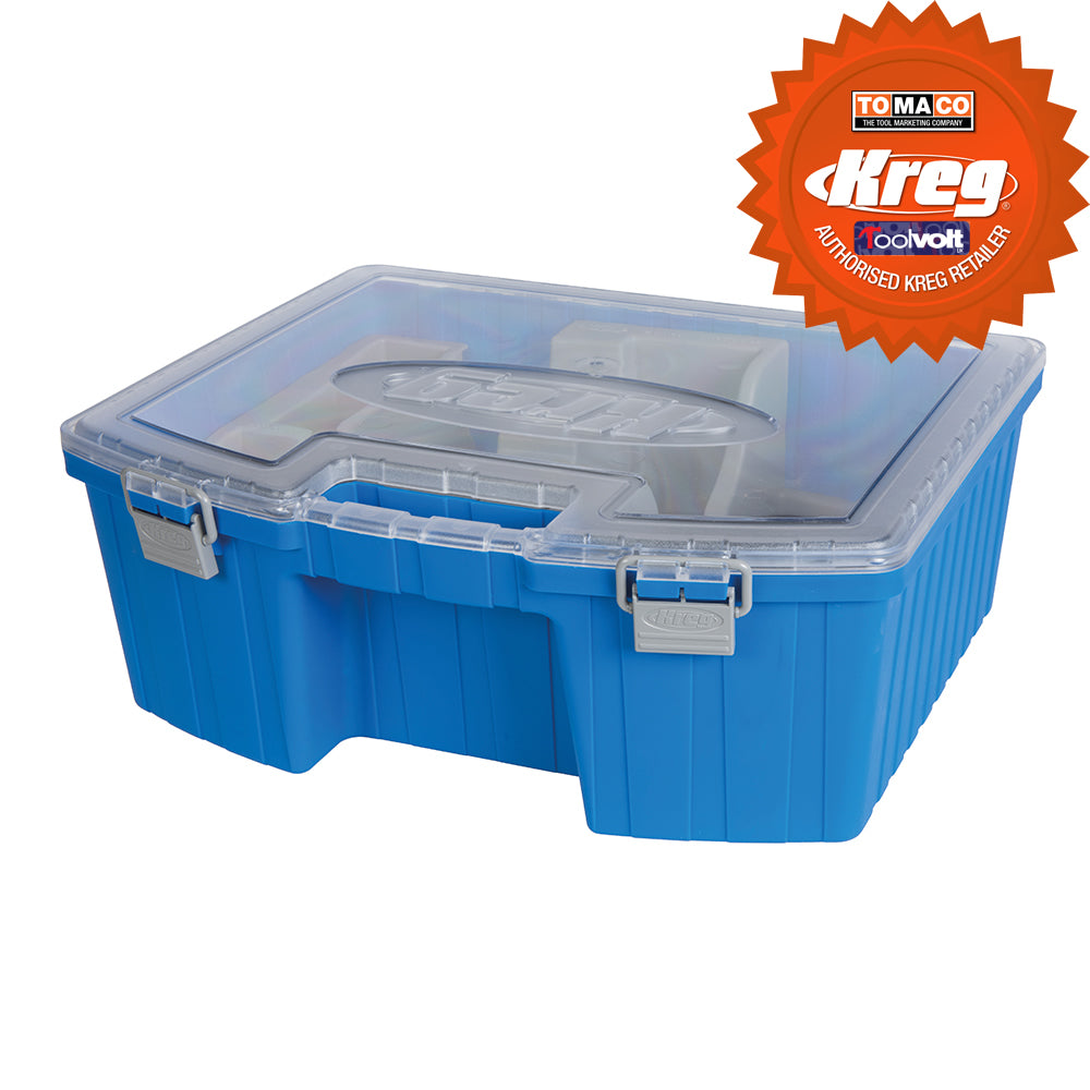 Kreg System Organiser Tool Storage Box.  - KTC55