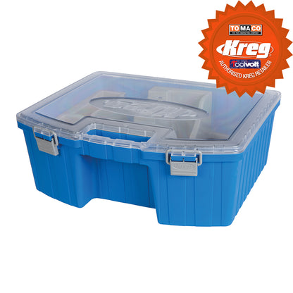 Kreg System Organiser Tool Storage Box.  - KTC55