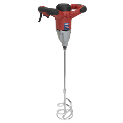 120L Electric Plaster Render Paddle Mixer 1400W - 110V
