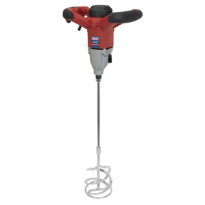 120L Electric Plaster Render Paddle Mixer 1400W - 110V