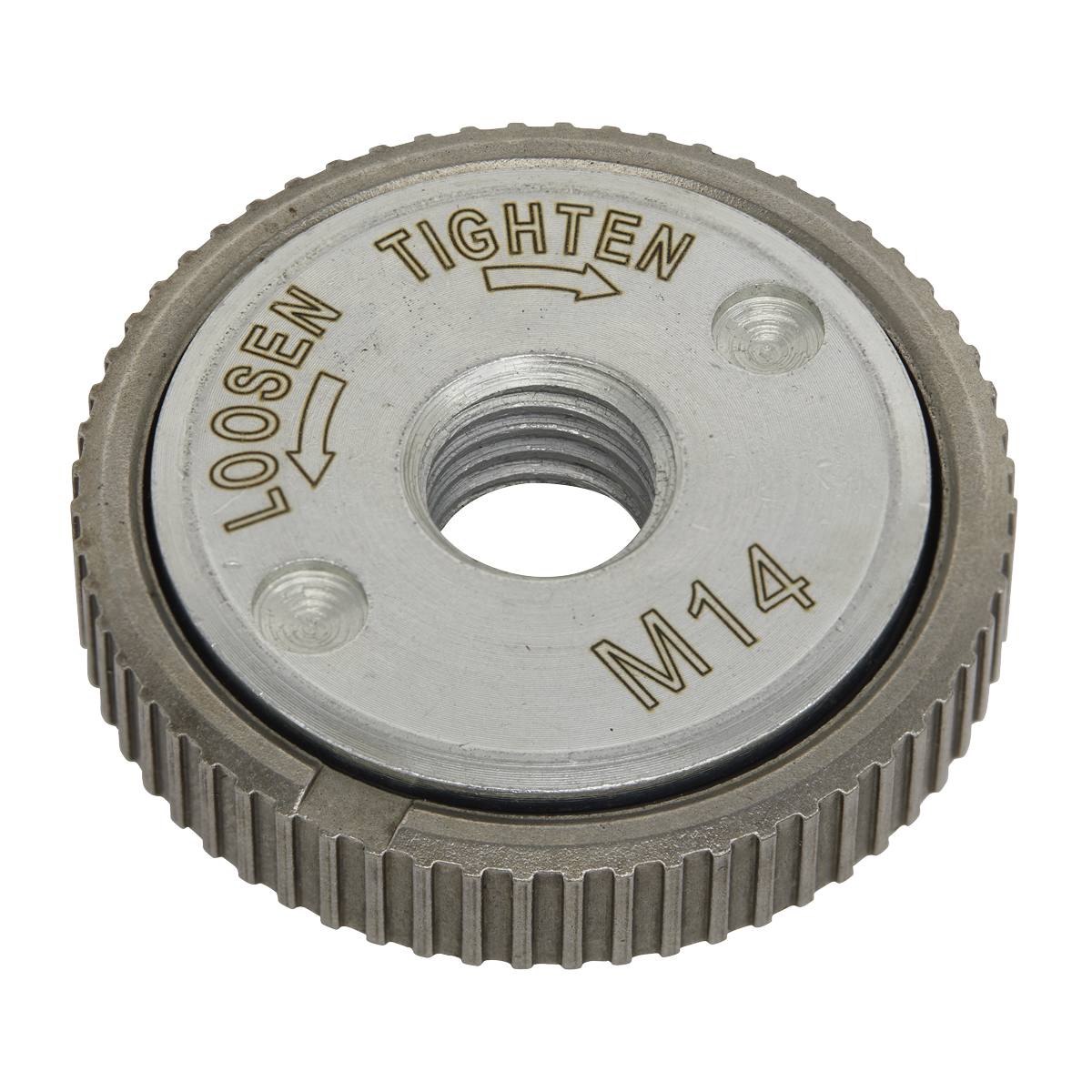 Quick Change Angle Grinder Locking Nut M14