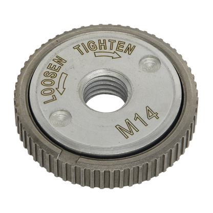 Quick Change Angle Grinder Locking Nut M14