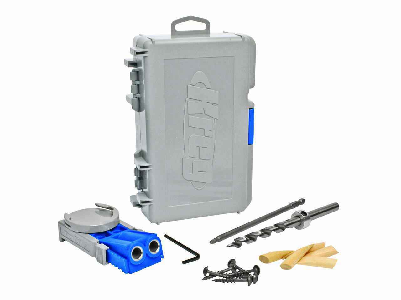 Kreg® Compact Portable Pocket-Hole Jig R3, Comes in A Case - R3-INT