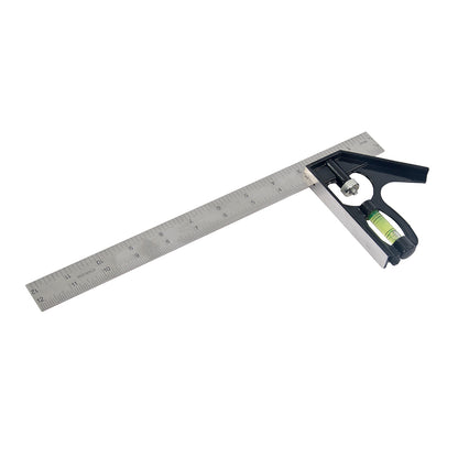 Combination Square 300mm with Spirit Level and Scribing Marker. - SL31