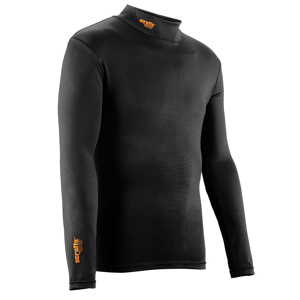 Scruffs Thermal Top Long Sleeve T Shirt Pro Base Layer. Medium - T51370