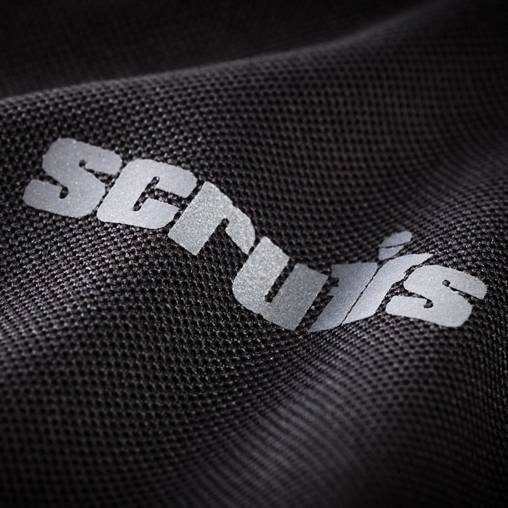 Scruffs Trade Active Polo Black T Shirt Medium. - T54435