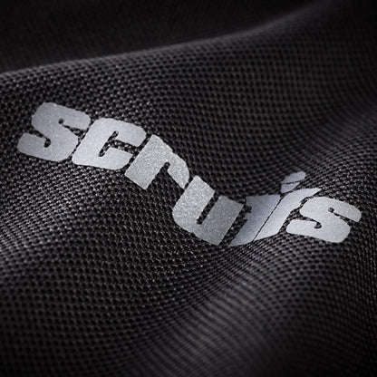 Scruffs Trade Active Polo Black T Shirt Large. - T54436