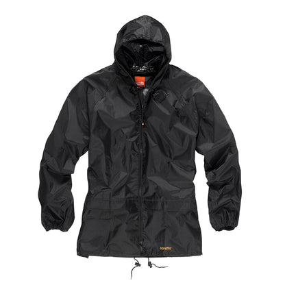 Scruffs Waterproof Rain Suit Black. X-Large - T54560