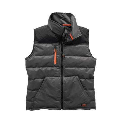 Scruffs Worker Body Warmer Charcoal. Large - T54600