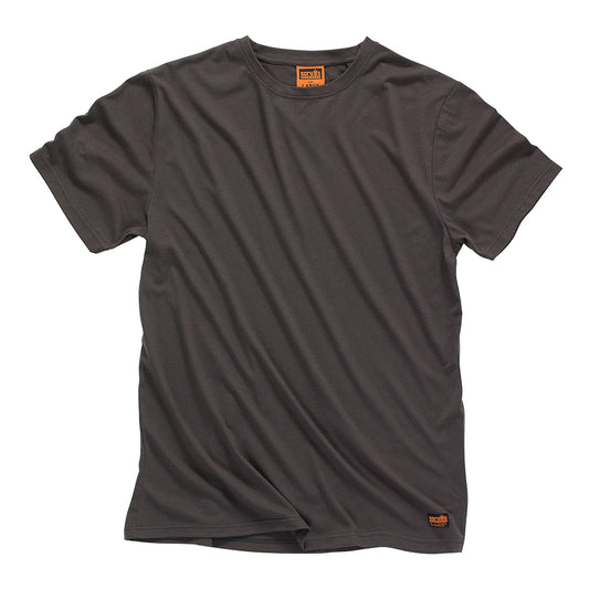 Scruffs Worker T-Shirt Graphite, Large - T54673