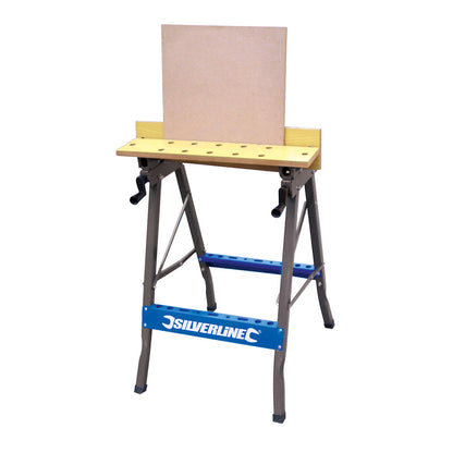 Heavy Duty Flip-Top Workbench Work Station 150kg Capacity. - TB05