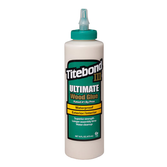 Titebond III Ultimate Wood Glue 16OZ