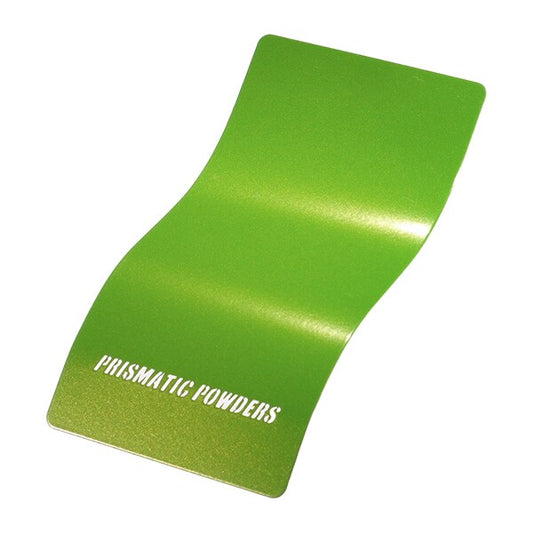 Polyester Powder Coat for laser engravers, Bright Lime Green. 20 Grams