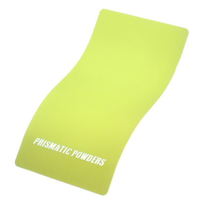 Polyester Powder Coat for laser engravers, Screamin Yellow. 20 Grams